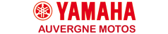 Logo de la concession YAMAHA Auvergne Motos a Clermont-Ferrand partenaire du team volaknik Xpérience engagé pour 2018 en FSBK